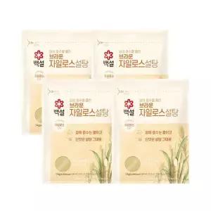 [하프클럽/CJ제일제당]백설 브라운 자일로스설탕 1kg x4개