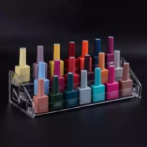 수토카카 네일 폴리시 디스플레이 정리함 투명 아크릴 안경 홀더 에센셜 오일 보관 랙 메이크업 스탠드