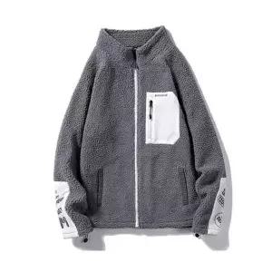 [하프클럽/]커플 시밀러룩 코디 겨울 여행 캠핑 데일리룩 후리스