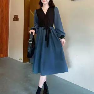 [하프클럽/]여자 데이트 룩 미팅 소개팅 원피스 코디 가을 패션