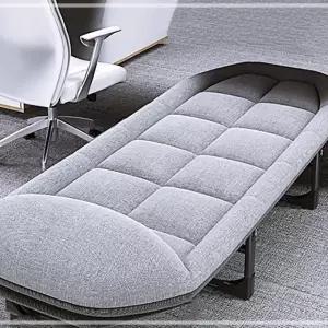 싱글 접이식 와이드 이동식 침대 보조 공간활용 그레이 31WF73F923