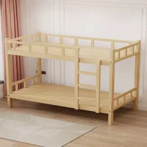 분리형 2층침대 프레임 저상형 철제 기숙사 침대 벙커 원룸 게스트하우스 수납형 학생