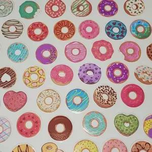 다이어리 스티커 꾸미기 휴대폰 캐리어 노트북 스티커 감성 스크랩북 스케이트 보헤미안 케이스 나뭇잎