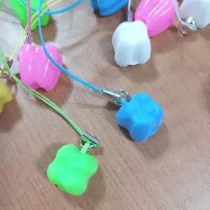 치아 보관함 목걸이형 5개 한세트