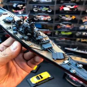 전시용 군함 프라모델 인테리어 모형