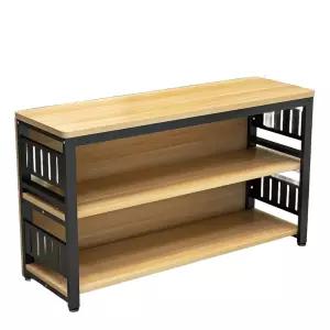 전자렌지 선반 철제 주방 선택) 조리대 60x25x80 식탁 3단 수납형 (색상