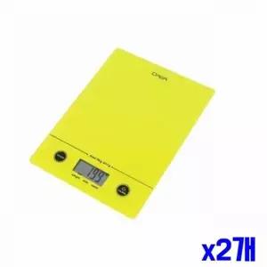 bns 강화유리 디지털 주방저울 1KG x2개 요리저울 WFLISVB