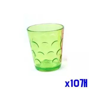 bns 가볍고 튼튼한 물방울 물컵 대 x10개 가정용컵 주방컵 WFLISLI