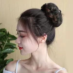 곱창밴드 가발 롱헤어 8p 블랙 브라운 WFLOQBR