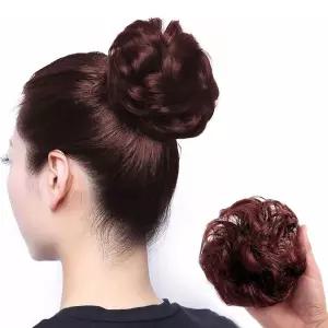 곱창밴드 가발 롱헤어 올림머리 3p WFLOQBU