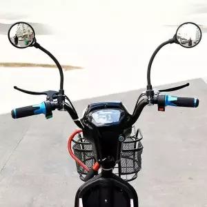 [하프클럽/]퀵보드 사이드미러 자전거 후사경 퀵보드 백미러 원형