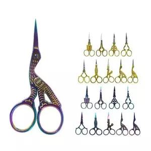 [하프클럽/]엔틱가위 다용도 빈티지 퀄트 자수 공예 낚시 쪽 가위