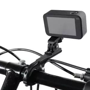[하프클럽/]자전거 라이딩 사이클 촬영 액션캠 핸들 마운트 거치대