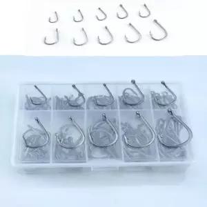 [하프클럽/]낚시 바늘 세트 낙싯바늘 후킹 태클박스 500개세트