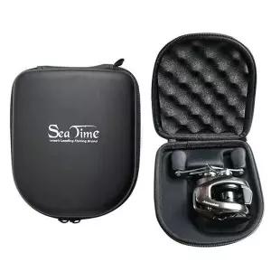 [하프클럽/]씨타임 EVA 릴케이스 베이트릴 하드 커버 보관 파우치