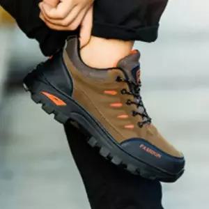 [하프클럽/]남성용 아웃 도어 스니커즈 등산 트레킹화 가을 신발