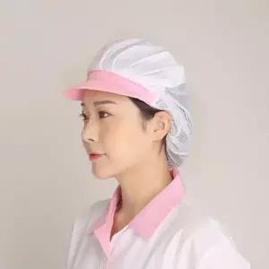 [하프클럽/]위생모자 위생모 망사 반망사 천모자 조리 주방