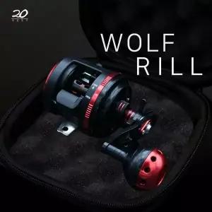 [하프클럽/]이공조구 wolf 장구통릴 200DH   릴케이스 라이트지깅