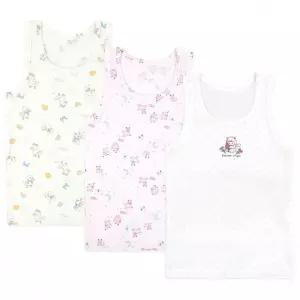 바풀 MK SS68-17 아동런닝 3매입 모달 속옷 유아 아동 주니어 런닝