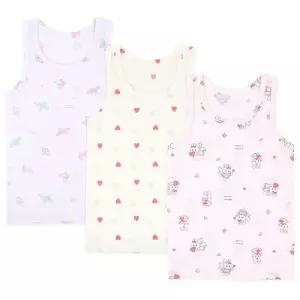 바풀 MK SS68-18 아동런닝 3매입 모달 속옷 유아 아동 주니어 런닝