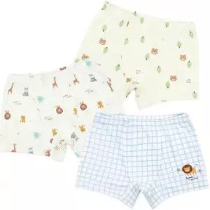 바풀 MK SS68-21 아동드로즈 3매입 모달 드로즈 유아 아동 주니어 팬티