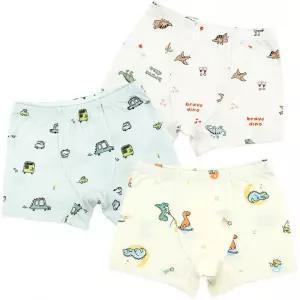 바풀 MK SS68-22 아동드로즈 3매입 모달 드로즈 유아 아동 주니어 팬티