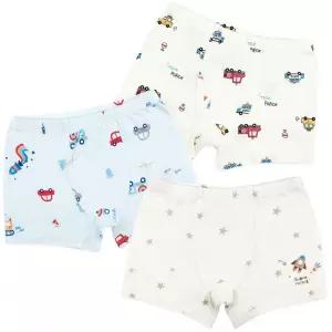 바풀 MK SS68-23 아동드로즈 3매입 모달 드로즈 유아 아동 주니어 팬티