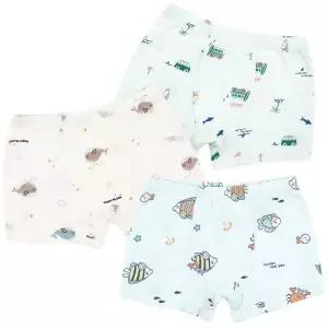 바풀 MK SS68-24 아동드로즈 3매입 모달 드로즈 유아 아동 주니어 팬티