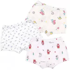 바풀 MK SS68-28 아동드로즈 3매입 모달 드로즈 유아 아동 주니어 팬티