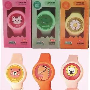 어린이 야외활동 모기퇴치 실리콘 밴드 손목형 벌레방지 팔찌 캠핑 나들이 여름