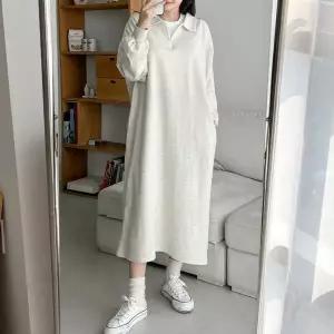 [하프클럽/] 홀릭반지퍼카라원피스 ART654M604 빅사이즈