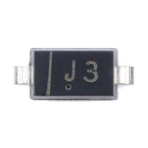 10PCS 오리지널 정품 MMSZ5248B J3 SOD-123 18V 350mW 제너 다이오드.