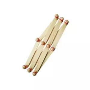 원목자바라옷걸이中 W