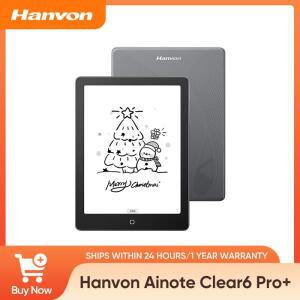 한본 클리어6프로+ 전자책 리더: 6인치 잉크 스크린 학습, 책 읽기, 공부를 위한 스마트 독서기기