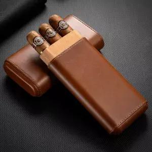 시가 담배 박스 제외 흡연 휴미더 수납함 편백나무 수납 여행용