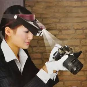 확대경 돋보기 정밀 수리 루페 안경 시계 헤드밴드