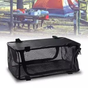 [하프클럽/]캠핑 식기건조망 그릇 메쉬 건조대 설거지 수납가방