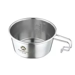 [하프클럽/]스텐 시에라컵 450ml 1P 캠핑컵 백패킹 등산 낚시