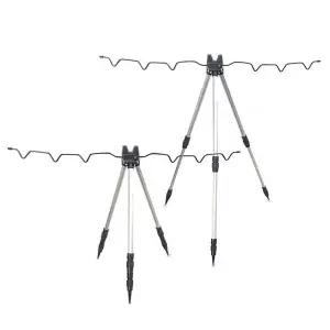 [하프클럽/]LW 3단 접이식 낚시대 받침대 삼각거치대 휴대용