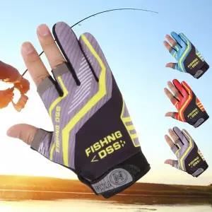 [하프클럽/]3컷 피싱 글러브 핑거오픈 낚시 장갑 손가락 삼지