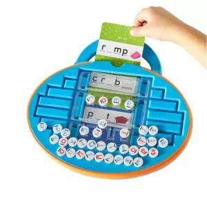 단어학습용 스펠링 미로 영어학습완구 어린이집교구 유아 집콕템 통합