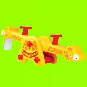 유아 놀이방 튼튼 국산 미니 기린 시소 실내운동 어린이날 2세