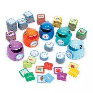 키즈 발음학습 영어교구 파닉스 음소카드 재밌는 빙고게임 5세 유아용