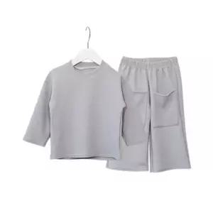 멜란지 루즈핏 아동복 등원룩 패션 스타일 코디 세트