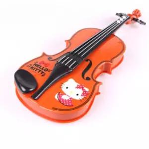 여자생일 실감나는 키티 장난감 바이올린 돌선물 EQ개발 발표회