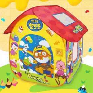 통기성원단 뽀로로 원터치 볼풀장 텐트 아동센타 키즈카페