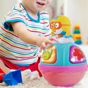 불빛버튼 노래하는 뽀로로 오뚝이장난감 어린이날 유치원