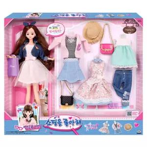 유치원생 옷갈이입히기 예쁜인형세트 놀이방 크리스마스