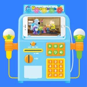 유치원 마이크되는 뽀로로 노래방장난감 아동센타 단체선물