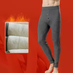 [하프클럽/]남성 기모 레깅스 겨울 쫄쫄이 이너웨어 방한 속옷